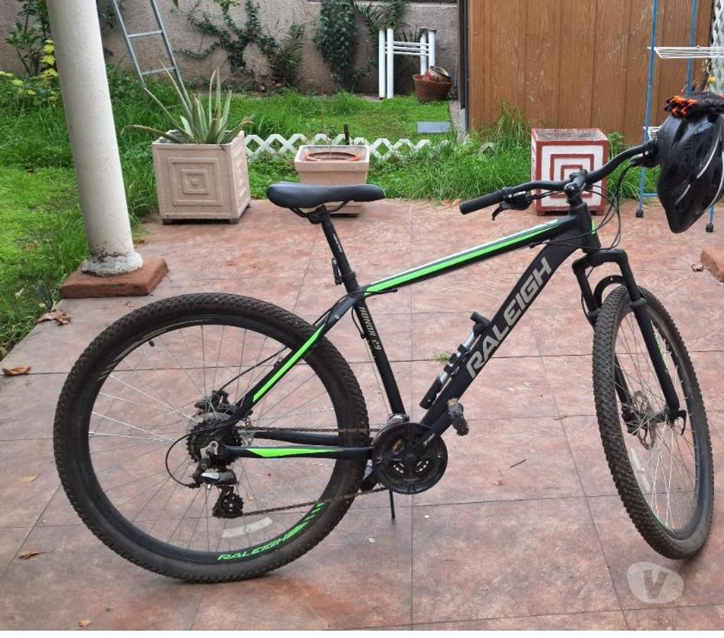 Ropa - Articulos Deportivos Santiago Vitacura - Fotos de Venta Bicicleta Raleigh Honor Negro Verde - Aro 29