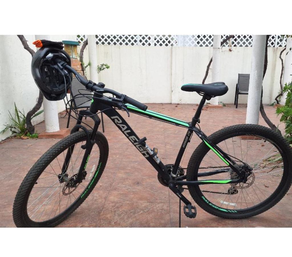 Ropa - Articulos Deportivos Santiago Vitacura - Fotos de Venta Bicicleta Raleigh Honor Negro Verde - Aro 29