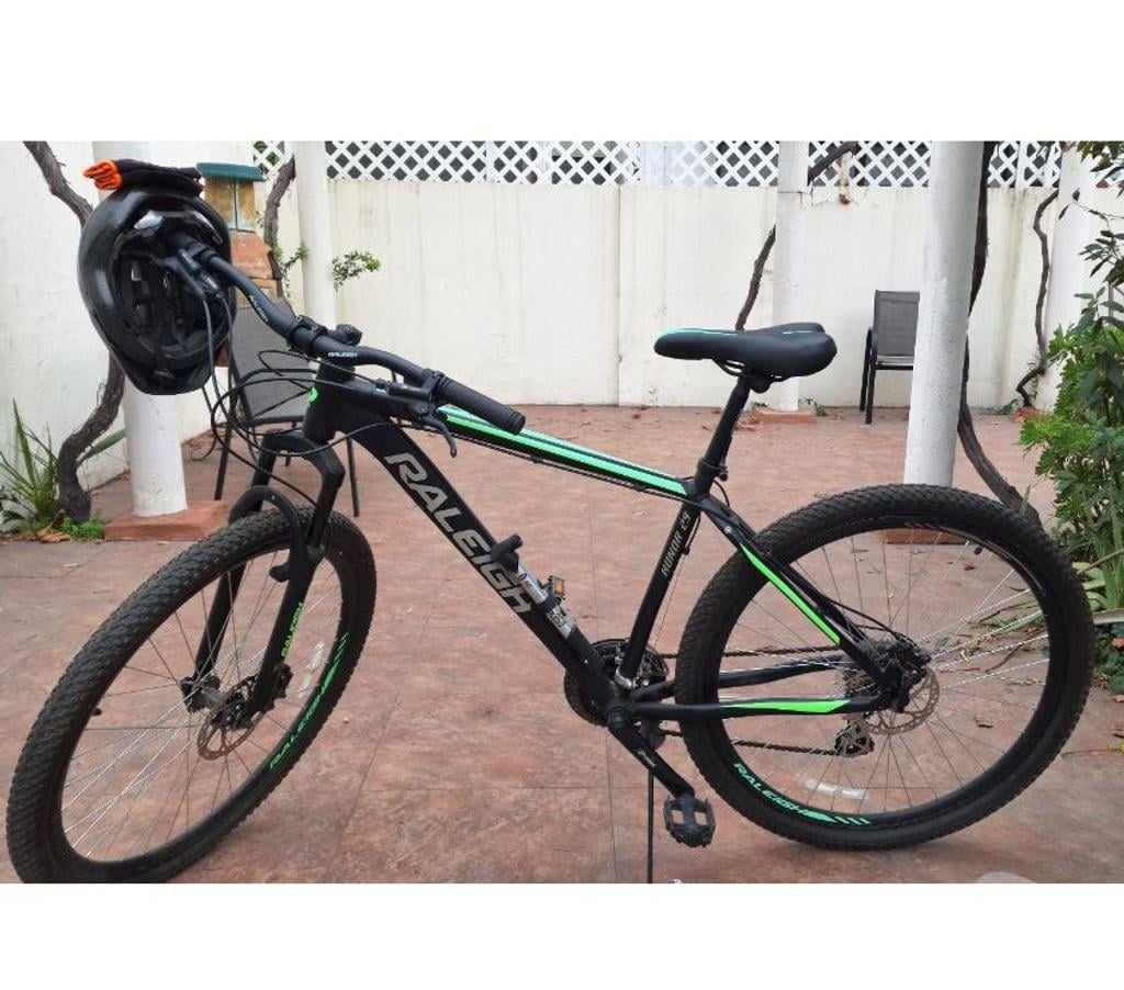 Ropa - Articulos Deportivos Santiago Vitacura - Fotos de Venta Bicicleta Raleigh Honor Negro Verde - Aro 29