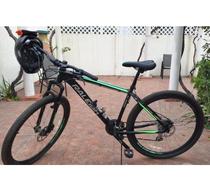 Venta Bicicleta Raleigh Honor Negro Verde - Aro 29