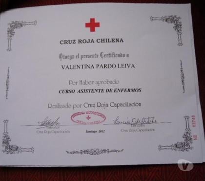 Cuidado Abuelos - Enfermos Viña del Mar Valparaíso - Fotos de Asistente de enfermos Cruz Roja Vina del mar se ofrece