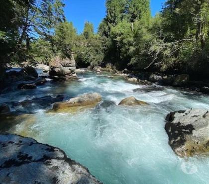 Terrenos en Venta Cochamó Llanquihue - Fotos de Hornopiren ,Terreno Orilla de Rio