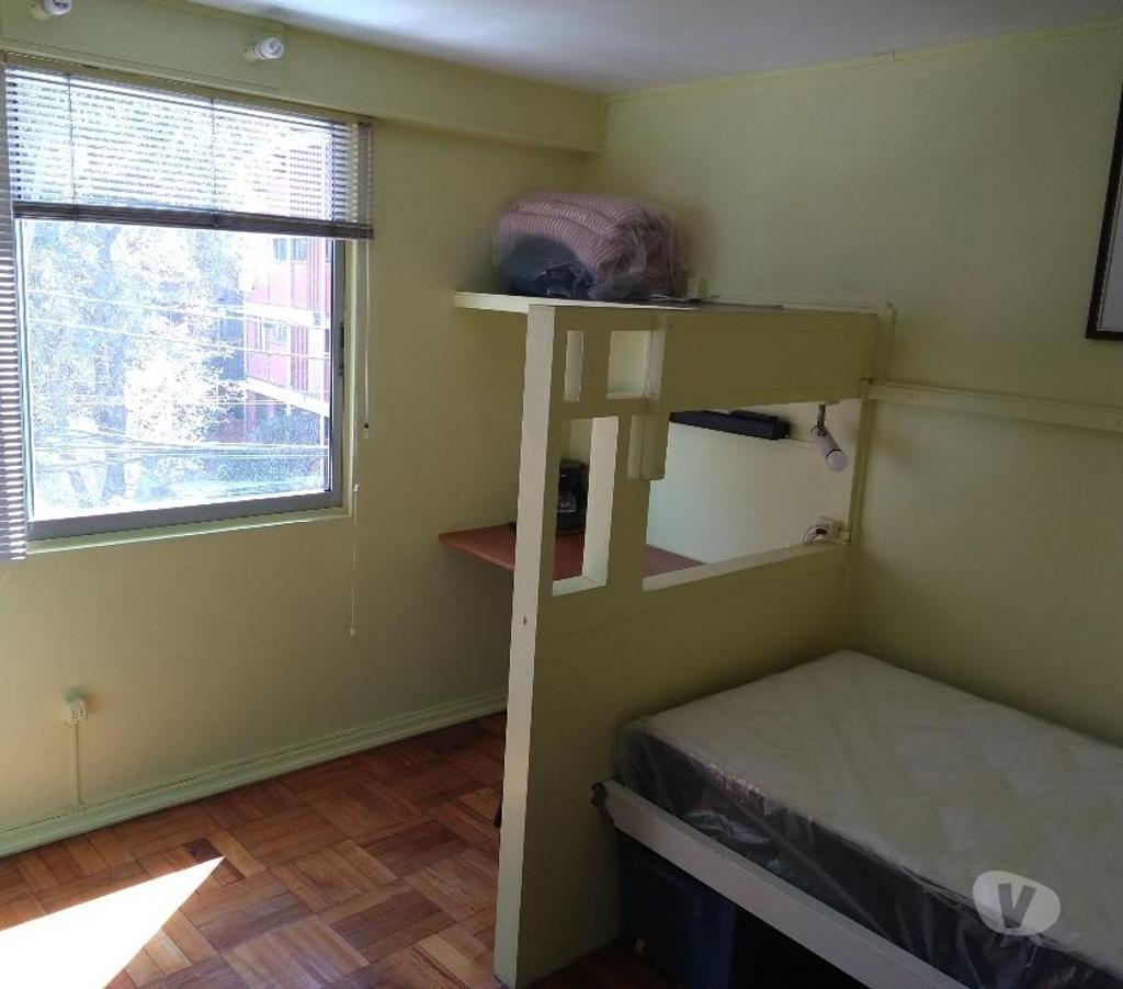Arriendo de piezas Santiago Providencia - Fotos de pieza amoblada barrio bustamante a 1 cuadra metro baquedano