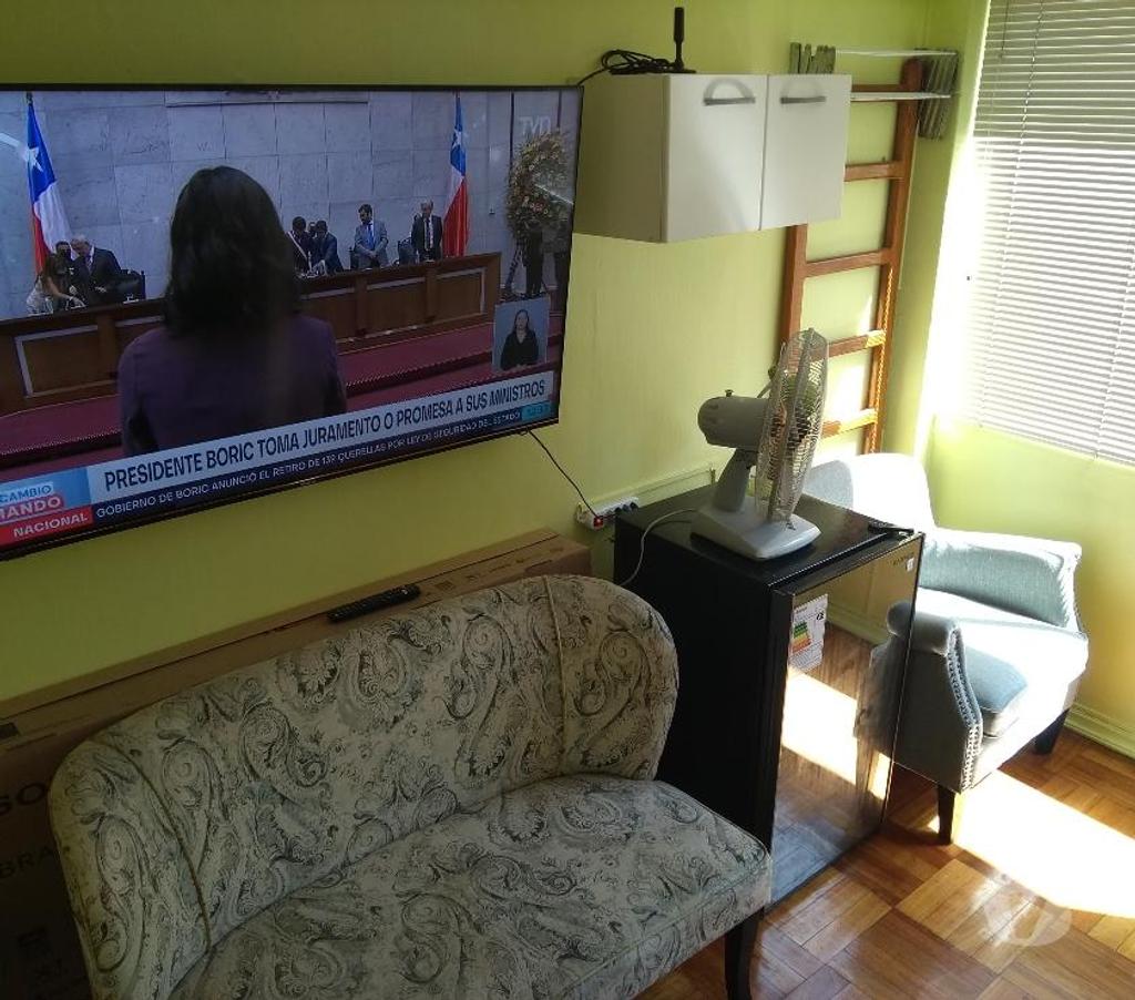 Arriendo de piezas Santiago Providencia - Fotos de pieza amoblada barrio bustamante a 1 cuadra metro baquedano