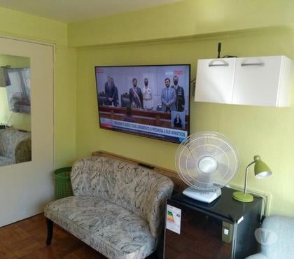 Piezas en Arriendo Providencia Santiago - Fotos de pieza amoblada barrio bustamante a 1 cuadra metro baquedano