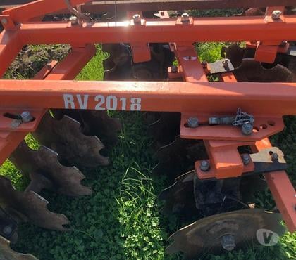 Tractores Usados María Pint Melipilla - Fotos de rastra hidraulica 20 discos