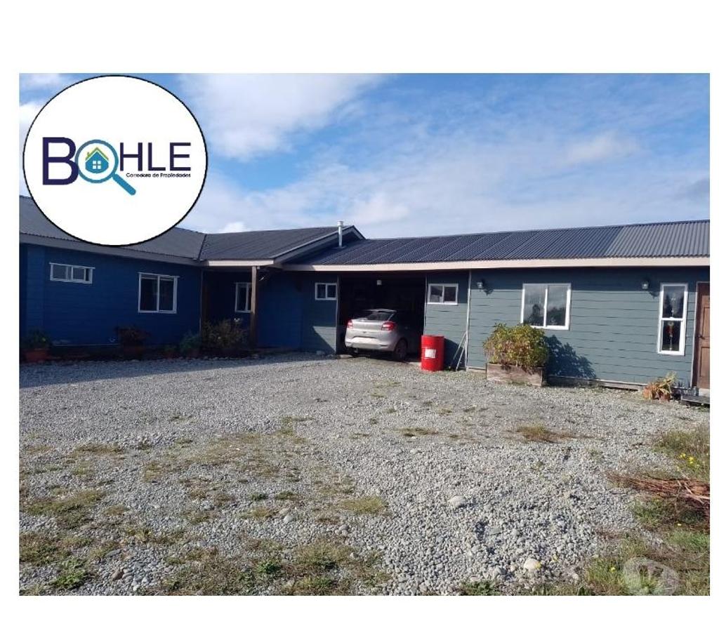 Bienes Raices Llanquihue Puerto Varas - Fotos de VENDO – Casa en terreno de 5000m2 en Parque Ivian