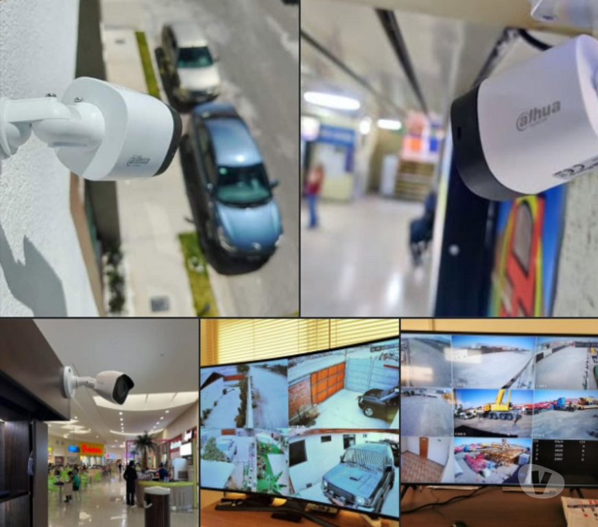 Servicios de Informática El Loa Calama - Fotos de Instalacion de Cmaras de Seguridad y Servcio Tecnico
