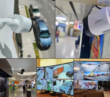 Servicios de Informática Calama El Loa - Fotos de Instalacion de Cmaras de Seguridad y Servcio Tecnico