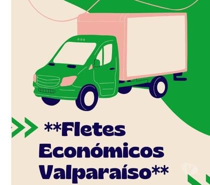 Fletes y Mudanzas - Transportes Valparaíso Valparaíso - Fotos de Fletes económicos en Valparaíso