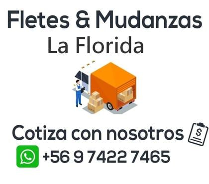 Fletes y Mudanzas - Transportes La Florida Santiago - Fotos de Fletes y Mudanzas La Florida - Llámanos ahora