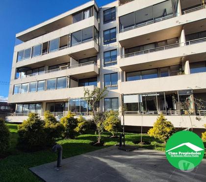 Arriendos San Pedro de la Paz Concepción - Fotos de Departamento amplia terraza, 2 dormitorios, estacionamiento