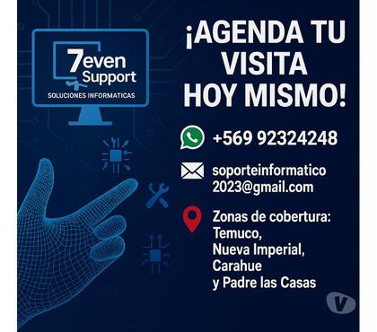 Servicios de Informática Temuco Cautín - Fotos de Soporte Informatico A Domicilio, E It Profesional