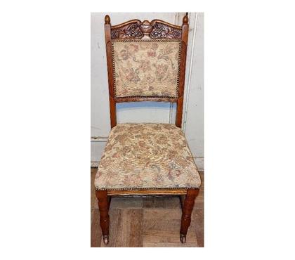 Muebles Quinta Normal Santiago - Fotos de Silla de Salon estilo William IV con ruedas Roble Americano