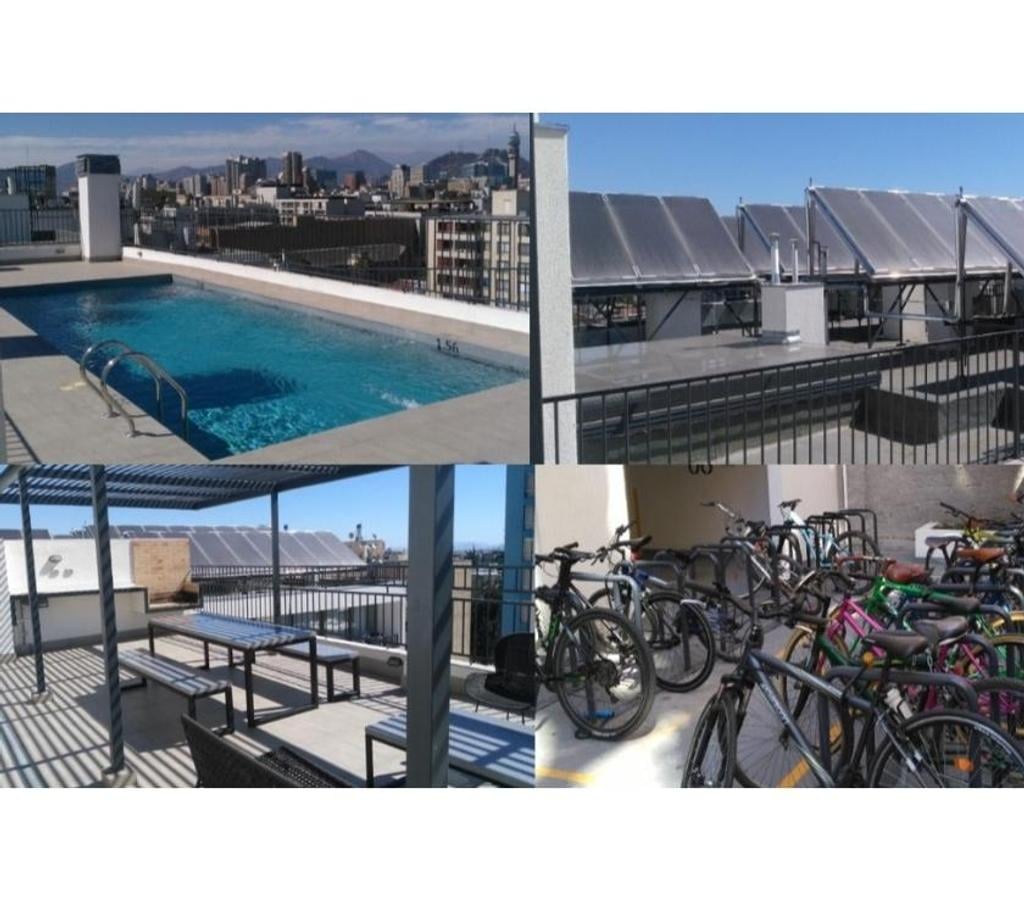 Arriendos Santiago Santiago - Fotos de Arriendo Depto 1D-1B, 49m2, Metro República