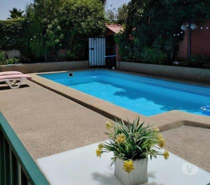 Arriendo departamento amoblado Pudahuel Santiago - Fotos de Arriendo casa a Empresas amoblada