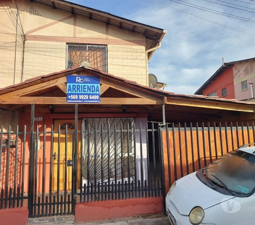 Arriendos Maipo Paine - Fotos de Paine - Villa América, arriendo casa 3D, 2B.