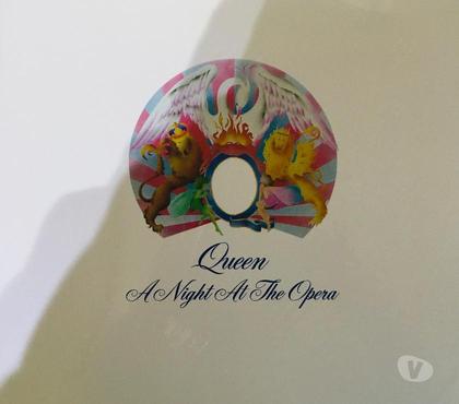 CD-DVD-Juegos-Libros Providencia Santiago - Fotos de Vinilo queen a night at the opera