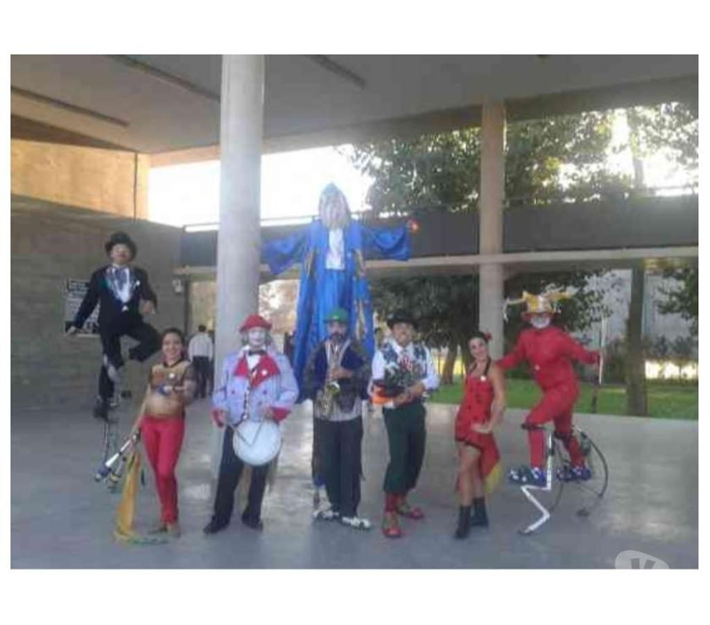 IOrganizador de Eventos Santiago Las Condes - Fotos de Show de Circo y Personajes Teatrales para Eventos Variados