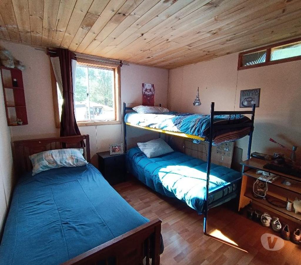 Bienes Raices Cautín Pitrufquén - Fotos de Parcela con casa 4D 2B, con acceso a rio. (Hipotecable)