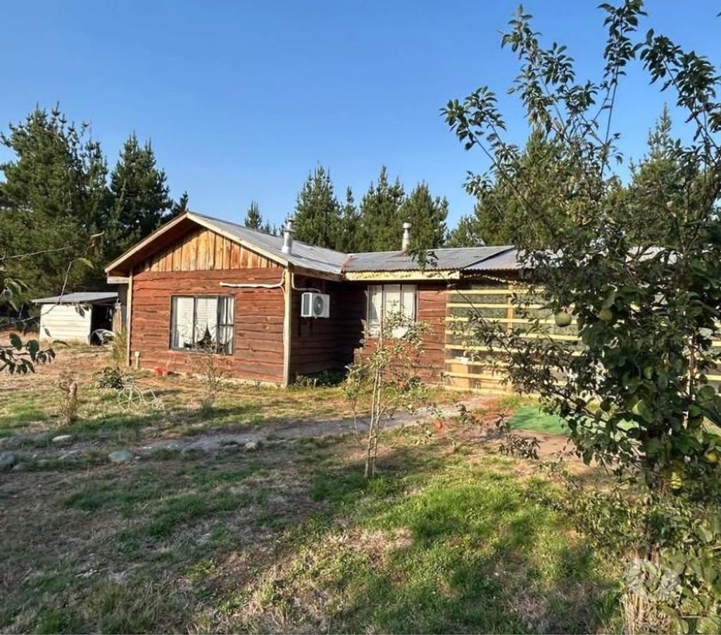 Bienes Raices Cautín Pitrufquén - Fotos de Parcela con casa 4D 2B, con acceso a rio. (Hipotecable)
