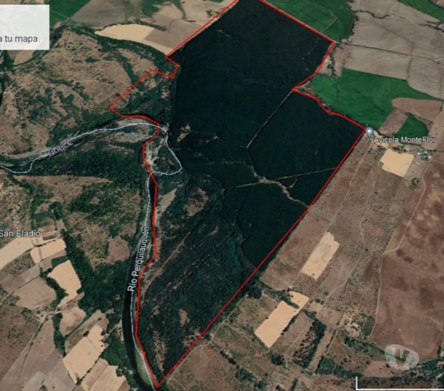 Venta de Haciendas Linares Parral - Fotos de Extraordinario Campo de 242 hás con agua para Frutales