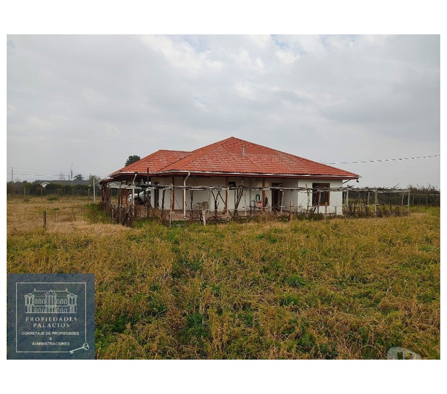 Parcelas en Venta Cachapoal Doñihue - Fotos de Amplia casa 4 dorm 3 baños en parcela de 5.000 mts2