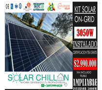 ENERGIA SOLAR CHILLAN