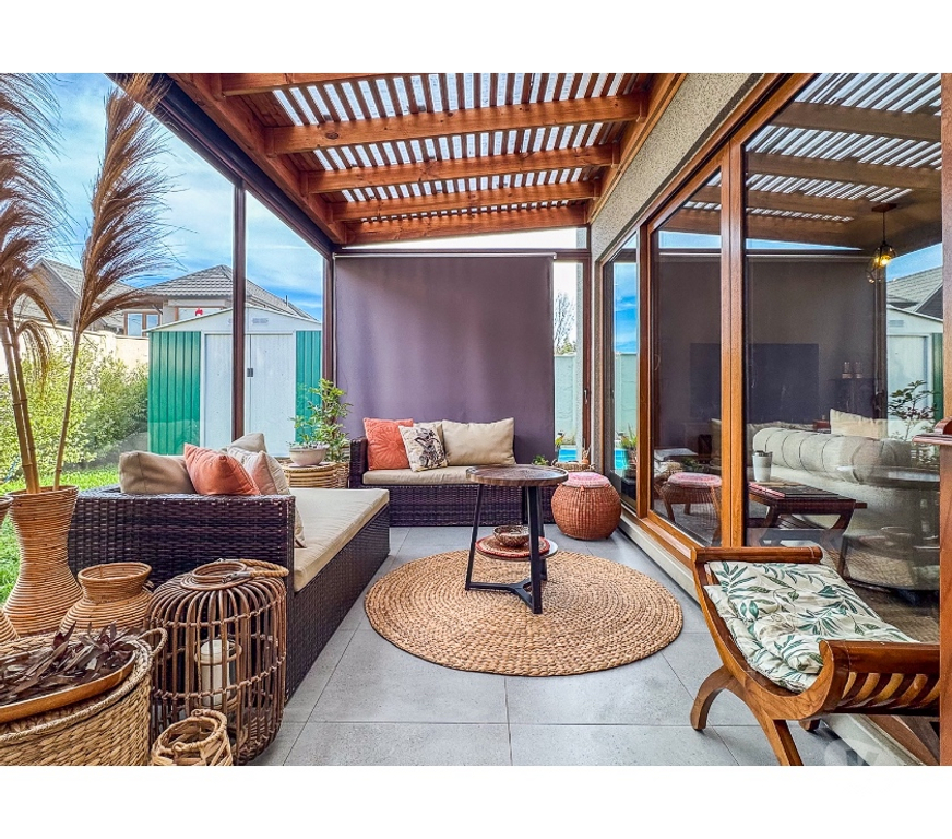Bienes Raices Bío-Bío Los Ángeles - Fotos de Venta de hermosa casa de 170M2 en gran entorno natural.