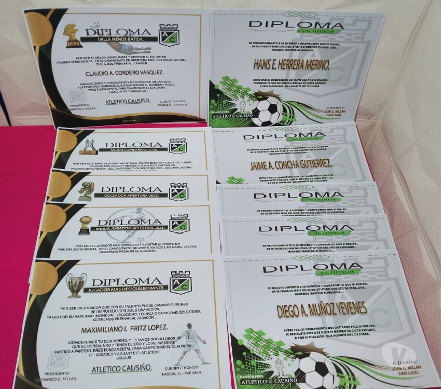 Otros Servicios Santiago Santiago - Fotos de Diplomas e impresiones en opalina