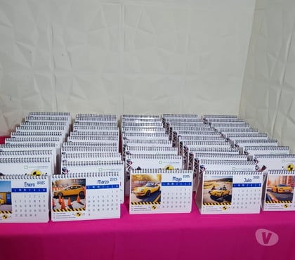 Otros Servicios Santiago Santiago - Fotos de calendariosde escritorios anillados y otros