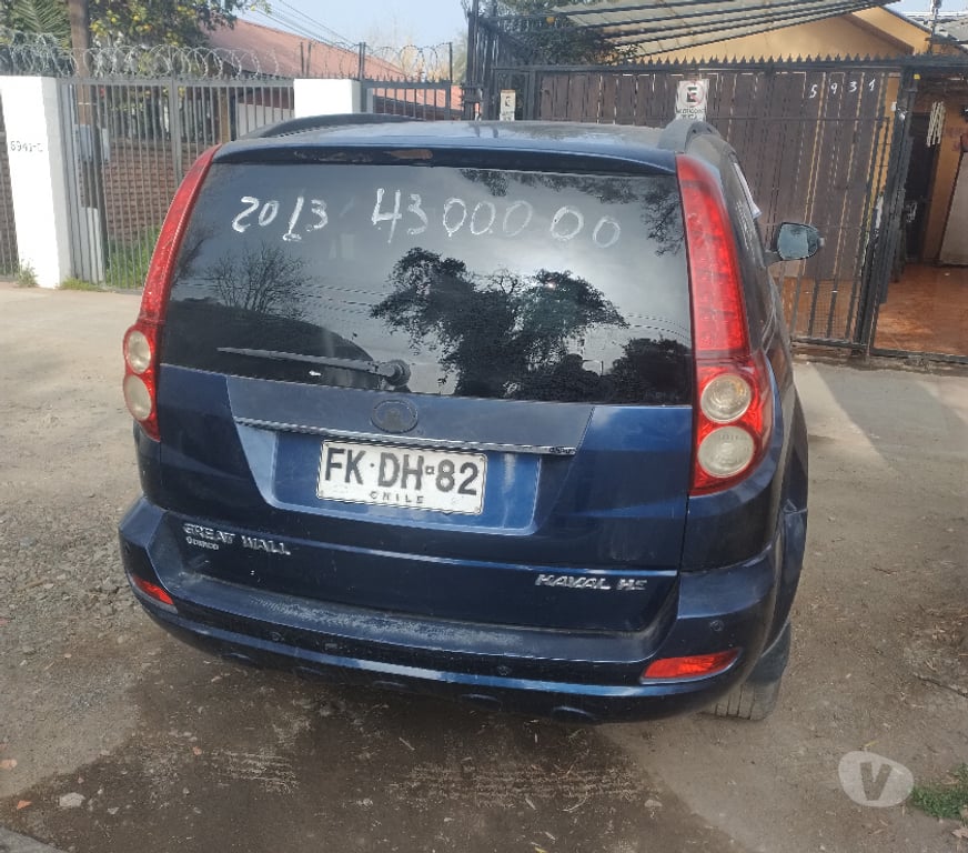 Camionetas usadas Santiago La Reina - Fotos de Haval H 5 2013 $ Liquido 4200000