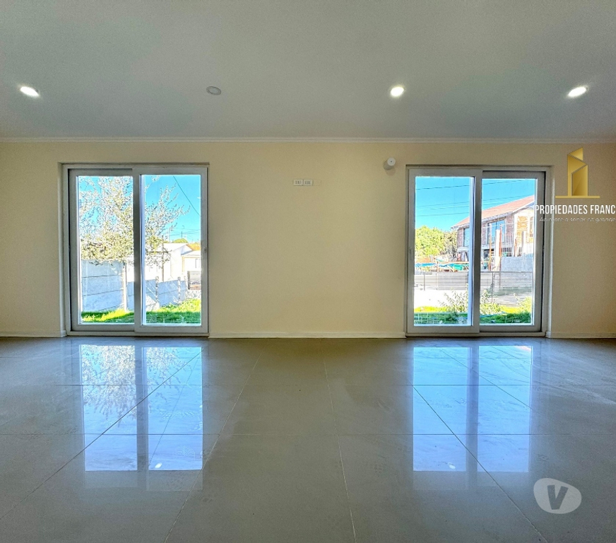 Bienes Raices Valparaíso Quilpué - Fotos de QUILPUE VENTA CASA NUEVA 4D 3B DOS PISOS TENIENTE SERRANO