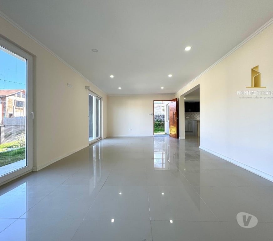 Bienes Raices Valparaíso Quilpué - Fotos de QUILPUE VENTA CASA NUEVA 4D 3B DOS PISOS TENIENTE SERRANO