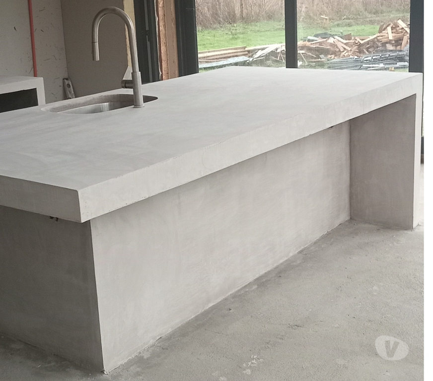 Otros Servicios Llanquihue Puerto Montt - Fotos de Fabricación de muebles de micro cemento