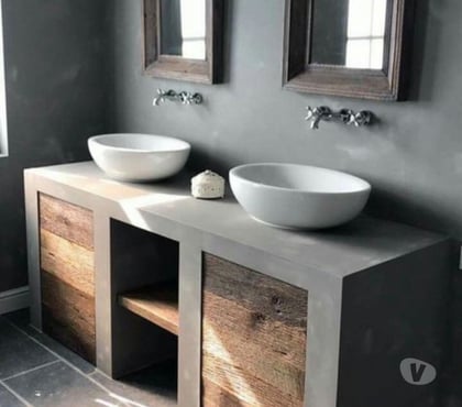 Otros Servicios Puerto Montt Llanquihue - Fotos de Fabricación de muebles de micro cemento