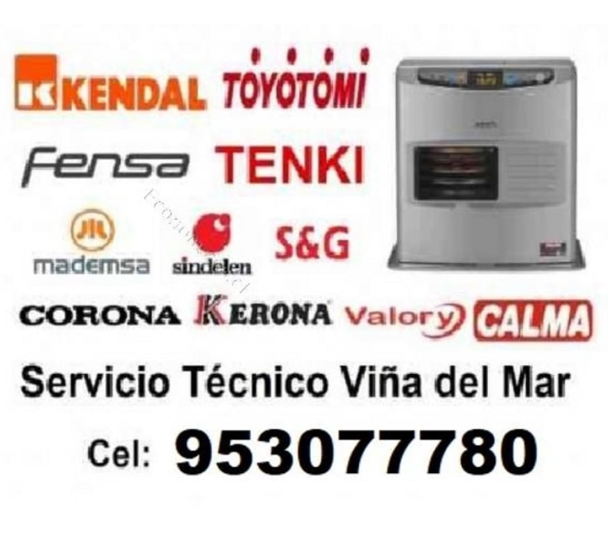 Reparaciones-Decoraciones Valparaíso Viña del Mar - Fotos de TOYOTOMI TENKI SINDELEN SERVICIO c 953077780 VIÑA CONCON