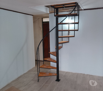 Muebles Chiguayante Concepción - Fotos de Fabricación de Escaleras Caracol