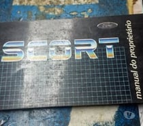 Fotos de Manual de usuario Ford Escort impecable.