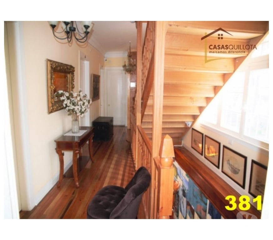 Bienes Raices Quillota Quillota - Fotos de Se vende, Hermosa casa de 4 pisos en cerro Castillo