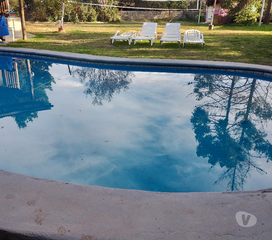 Bienes Raices Santiago Santiago - Fotos de Vendo Parcela 1 hectárea 3 casas piscina