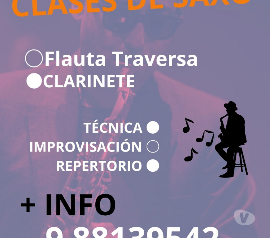 Música-Actuación-Danza-Arte Santiago Macul - Fotos de CLASES PARTICULARES DE SAXOFON