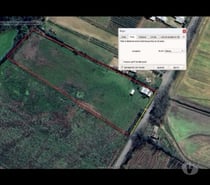 venta de campo con rol y casas