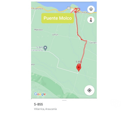 Venta de Campos Villarrica Cautín - Fotos de Parcelas sector molco