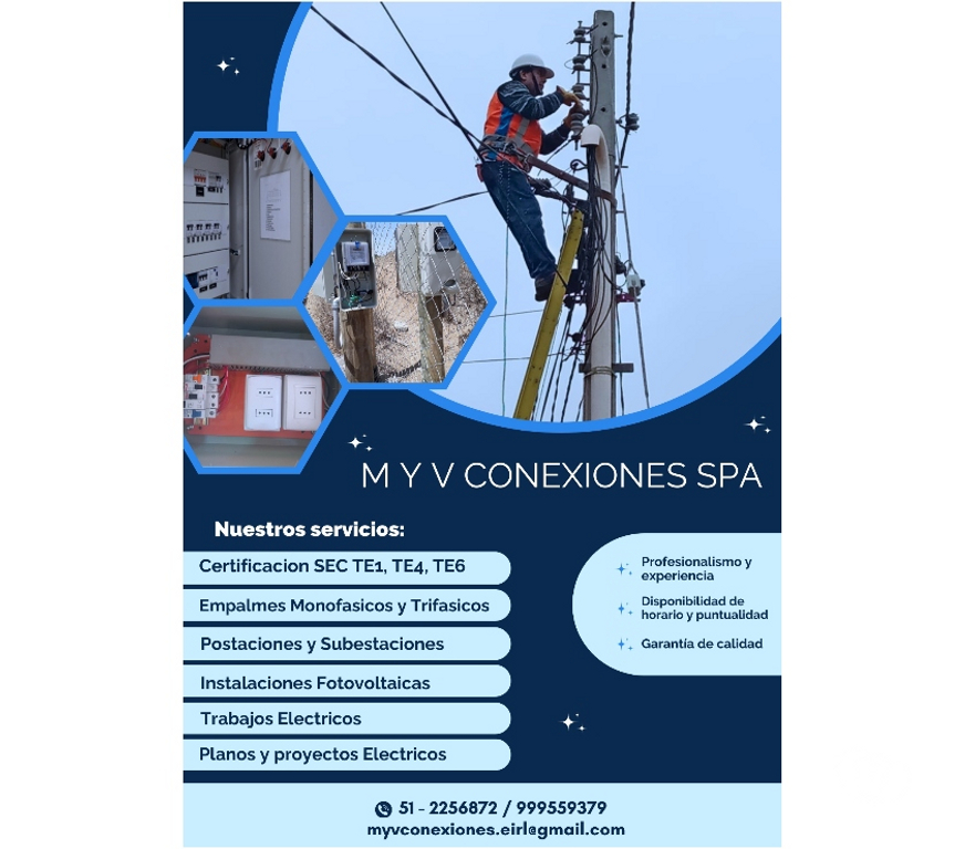 Otros Servicios Elqui La Serena - Fotos de Instalador electrico Autorizado SEC