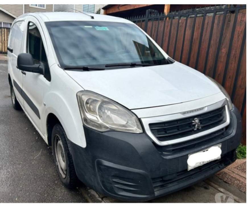 Camionetas usadas Cordillera Puente Alto - Fotos de Vendo Peugeot Parter 2018 HDI 1.6 214.000km a 6.300.000 conv