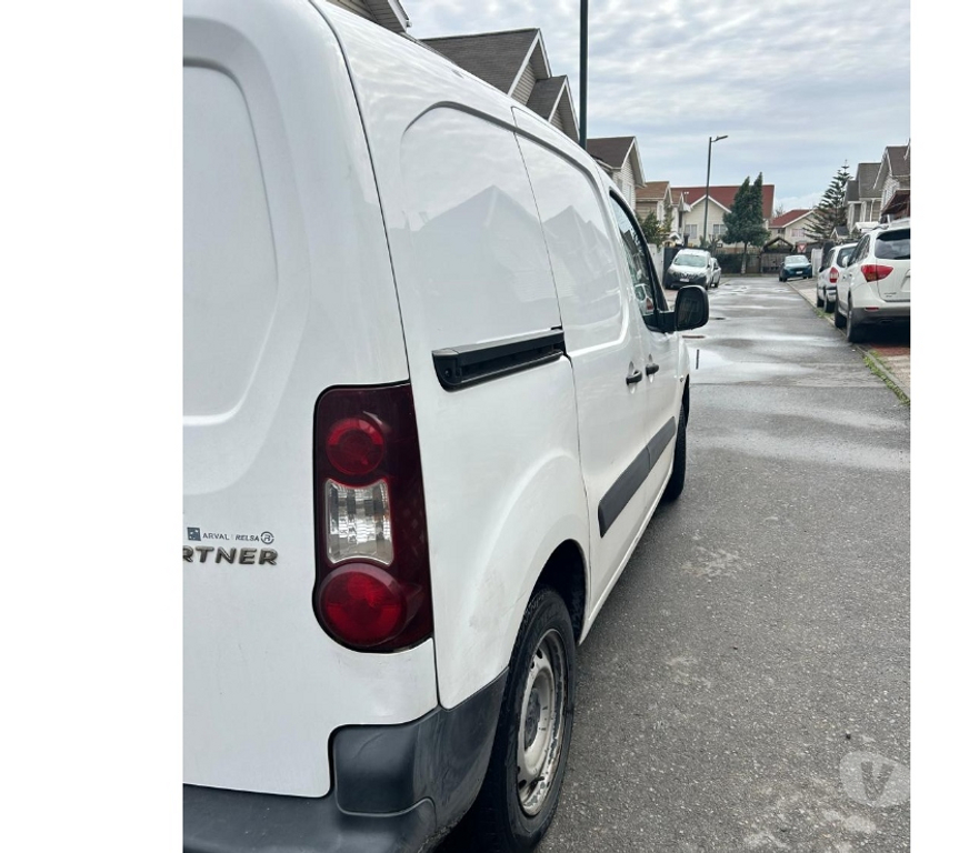 Camionetas usadas Cordillera Puente Alto - Fotos de Vendo Peugeot Parter 2018 HDI 1.6 214.000km a 6.300.000 conv