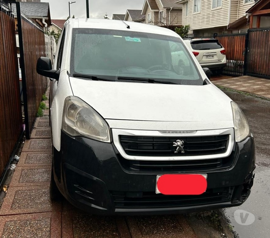 Camionetas usadas Cordillera Puente Alto - Fotos de Vendo Peugeot Parter 2018 HDI 1.6 214.000km a 6.300.000 conv