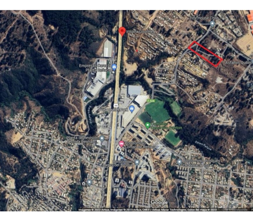 Parcelas en Venta Valparaíso Viña del Mar - Fotos de Terreno 10.000 m² en Reñaca Alto – Camino Lajarilla