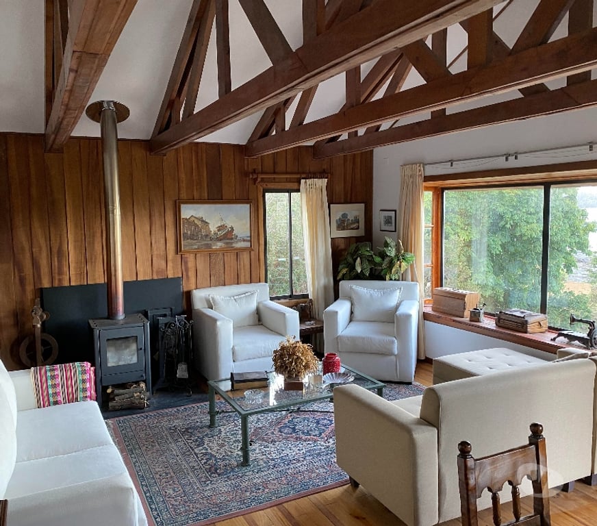 Arriendos Vacaciones Ranco Lago Ranco - Fotos de Arriendo acogedora casa de verano con orilla en Lago Ranco